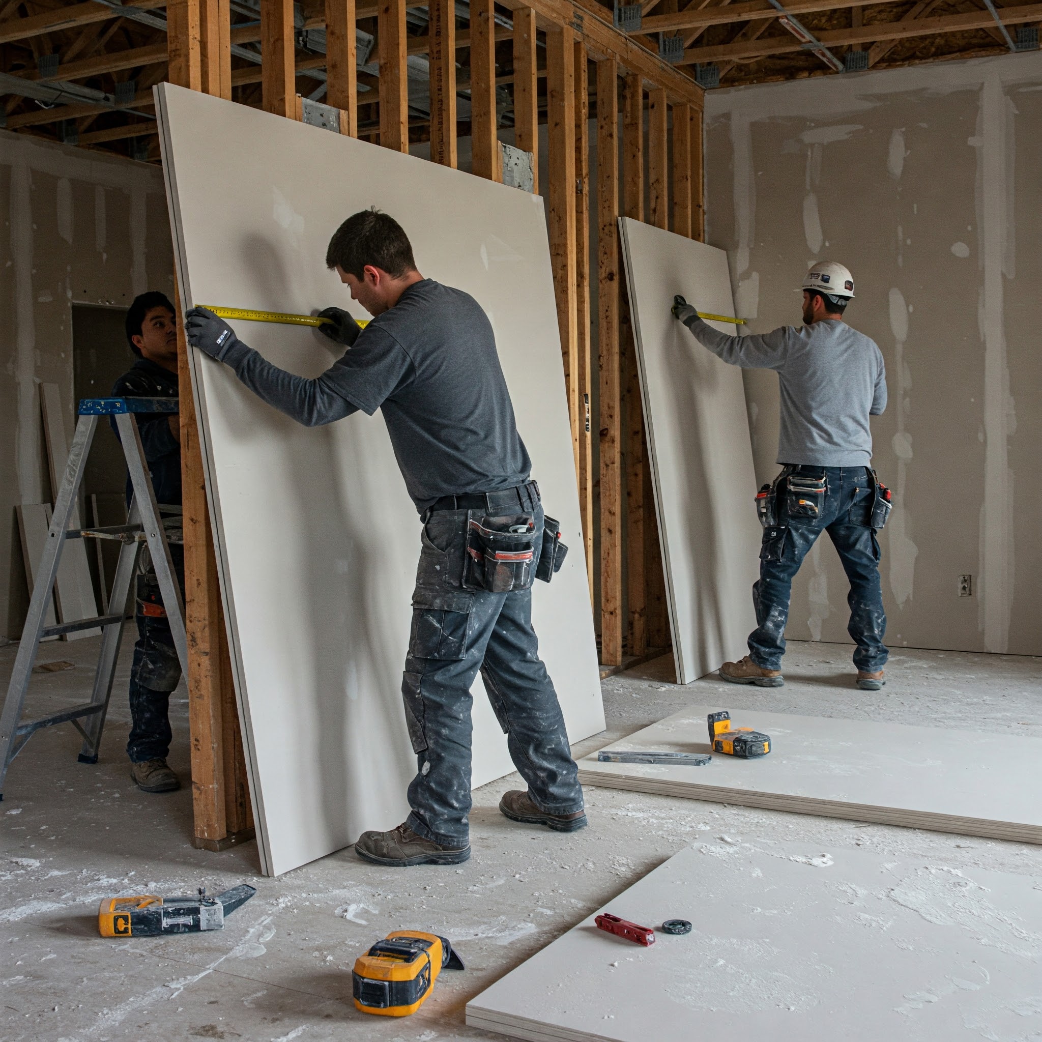 Alçıpan Uygulaması